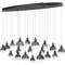 Quoizel Shadow Linear Chandelier PCSH1941BCH - alternate 2